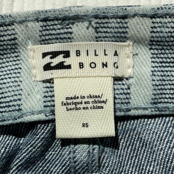 Billabong Indigo Skirt, Size 25 - Picture 12 of 13